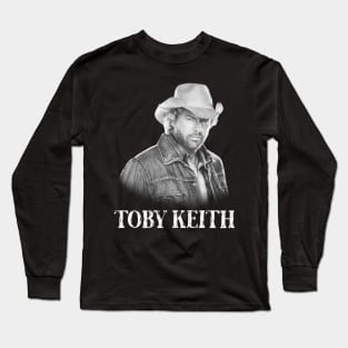 Toby Keith - Vintage Long Sleeve T-Shirt